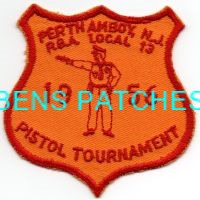 NEW JERSEY,PERTH AMBOY PISTOL TOURNAMENT 1956 1